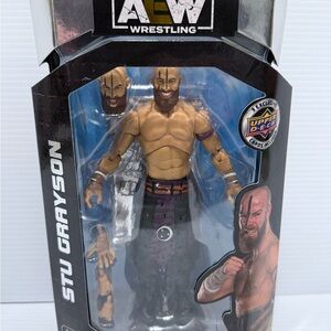 AEW Stu Grayson Figure All Elite Wrestling Unmatched Collection Series 3 #19